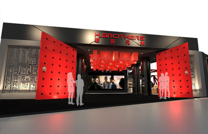 展廳展覽設(shè)計(jì)以色彩打動(dòng)人，根據(jù)展品性質(zhì)選擇合適顏色!