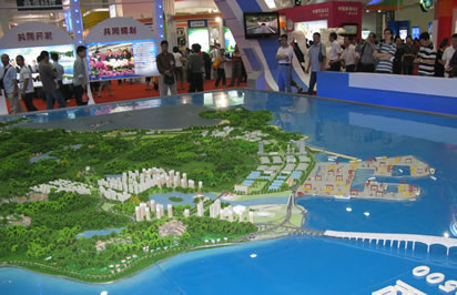 2025年，平潭會展產(chǎn)業(yè)總體效益將達到100億元