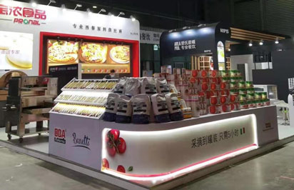 快速搭建展臺(tái)